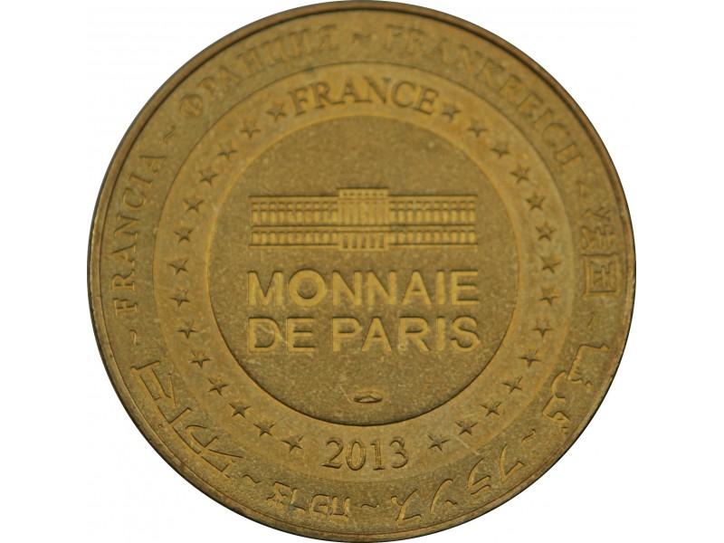 Jeton touristique Rocamadour-cité sacréé-horizondescollectionneurs.com