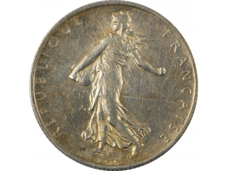 2 Francs Semeuse 1918