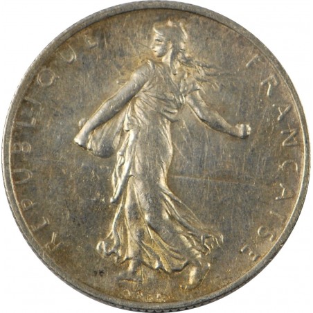 2 Francs Semeuse 1918