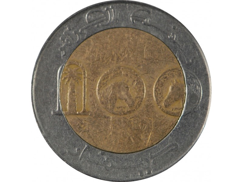 Algérie 100 Dinars 2010