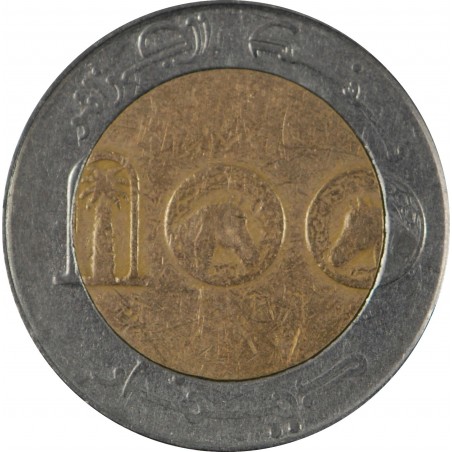 Algérie 100 Dinars 2010