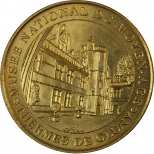 Jeton touristique musée nationale du moyen age 1999