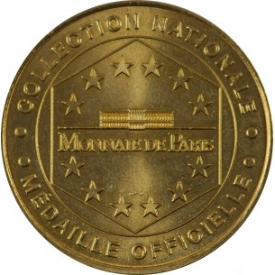 Jeton touristique musée nationale du moyen age 1999 2