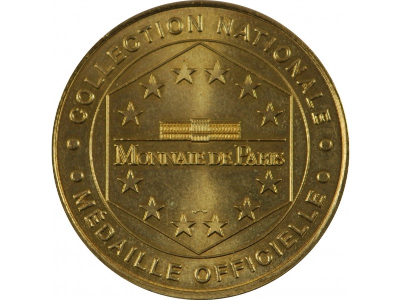 Jeton touristique musée nationale du moyen age 1999