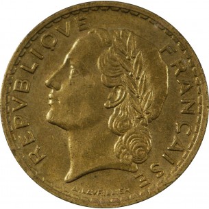 5 Francs 1940 Lavrillier