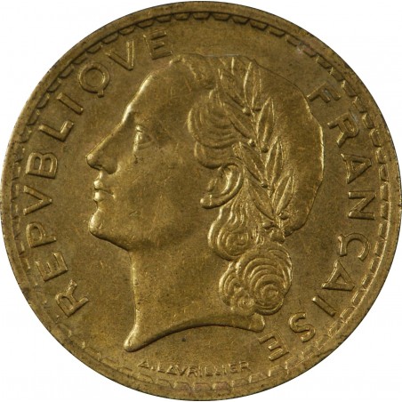 5 Francs 1940 Lavrillier