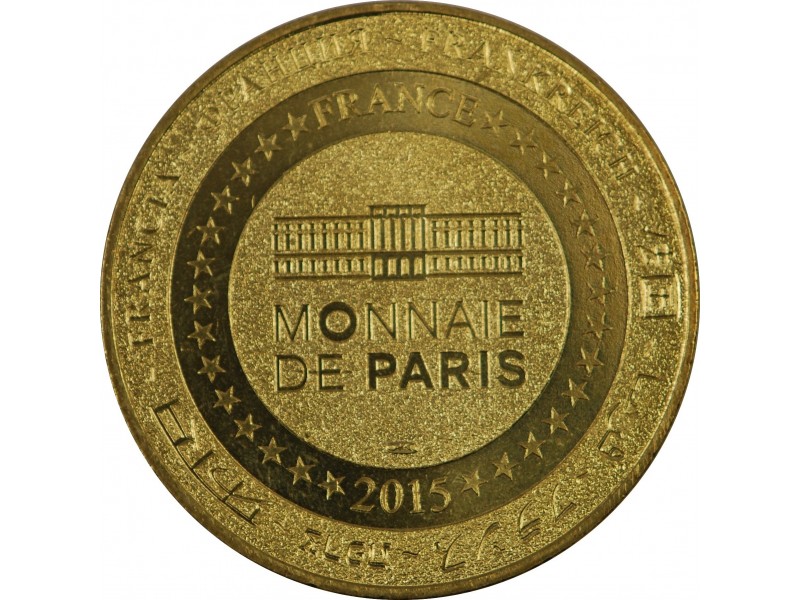 Jeton touristique Musée de l'armée 2015