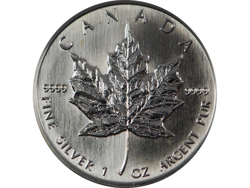 CANADA 5 Dollars Elisabeth II 1991