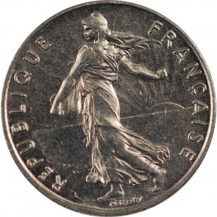 1/2 Franc Semeuse 2000-horizondescollectionneurs.com