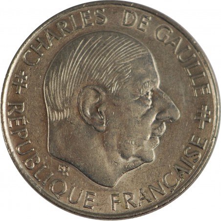 1 Franc De Gaulle 1988