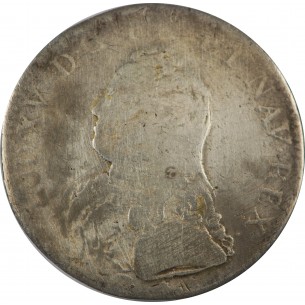 Ecu Louis XV  1726 Lyon  dit "aux branches d'olivier"