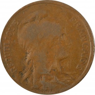 10 Centimes Daniel Dupuis 1916 2