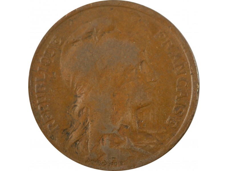 10 Centimes Daniel Dupuis 1916