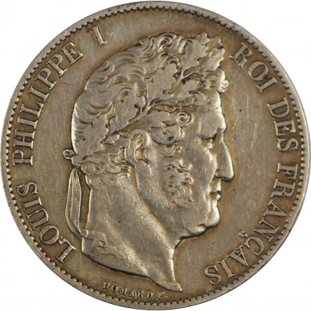 5 Francs Louis Philipe I 1847