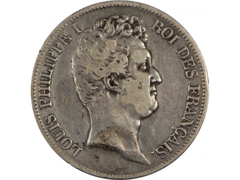 5 Francs Louis Philipe I 1831