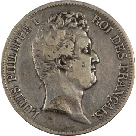 5 Francs Louis Philipe I 1831