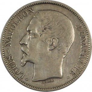 5 Francs Louis-Napoléon 1852