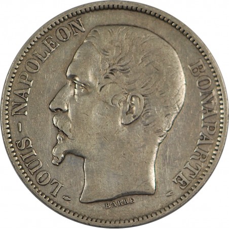 5 Francs Louis-Napoléon 1852