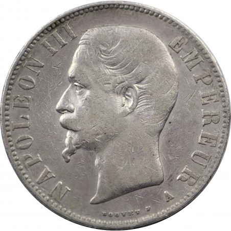 5 Francs 1856 napoleon II