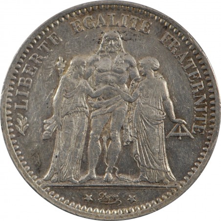 5 Francs Hercule 1874 PARIS