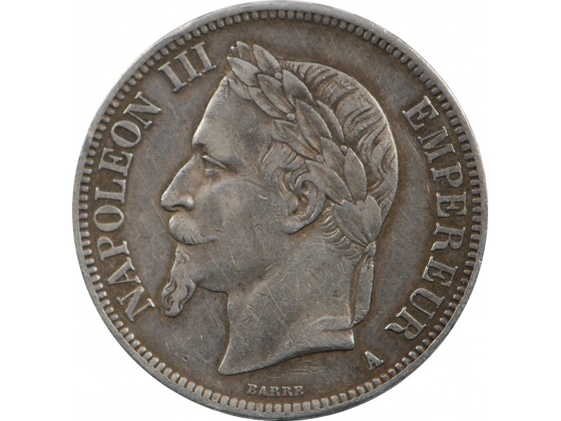 5 Francs Napoléon III