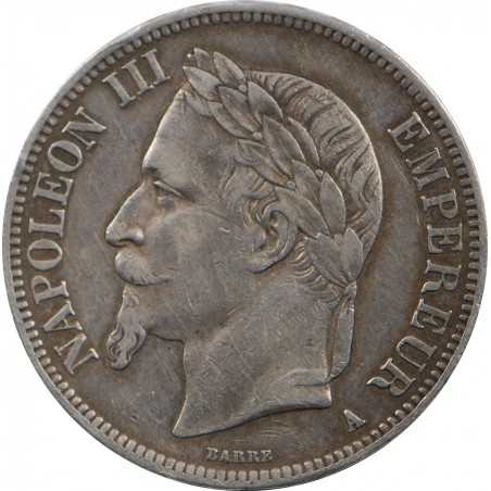 5 Francs Napoléon III