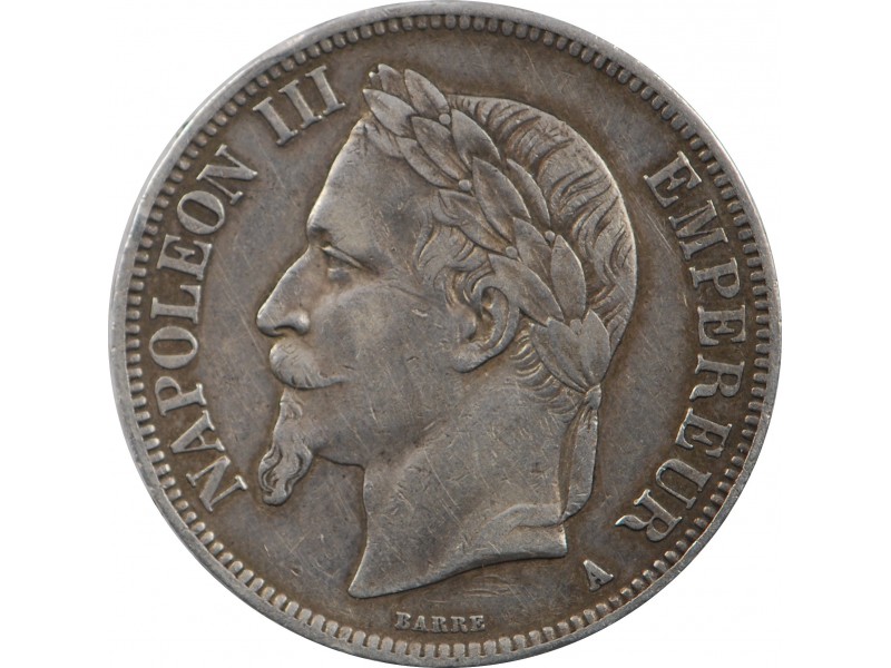 5 Francs Napoléon III