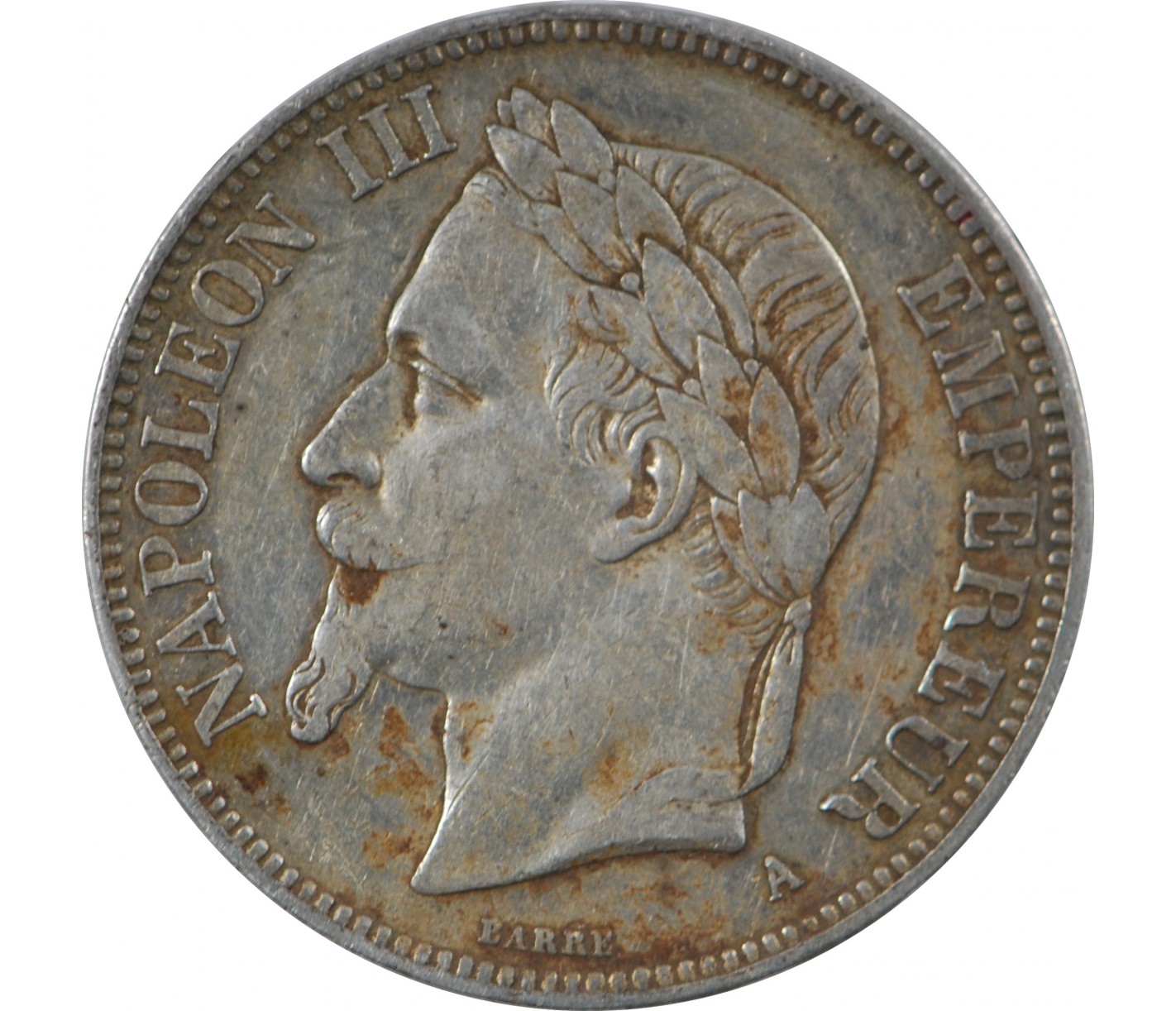 Valeur Pièce 5 Francs Napoléon 3 1870