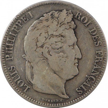 5 francs Louis philippe I 1835 MARSEILLE