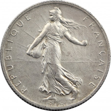 2 Francs Semeuse 1914 Castelsarrasin