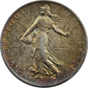 2 Francs Semeuse 1915 2