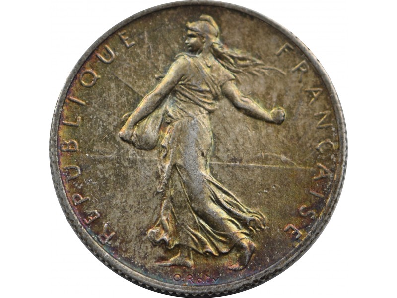 2 Francs Semeuse 1915