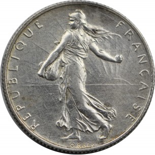 2 Francs Semeuse 1916 2