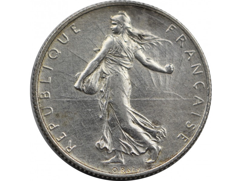 2 Francs Semeuse 1916