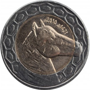 Algérie 100 Dinars 2010
