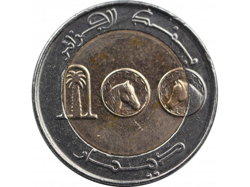 Algérie 100 Dinars 2010