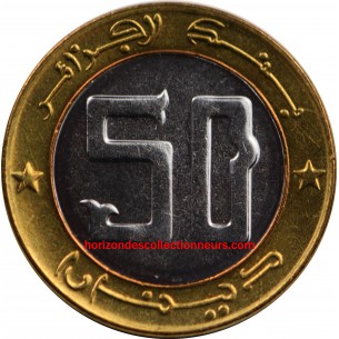 Algérie 50 Dinars 2004 2