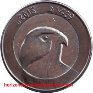 Algérie 10 Dinars 2018-h1439