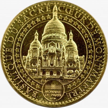 Jeton Touristique Paris Sacré-Coeur de Montmartre
