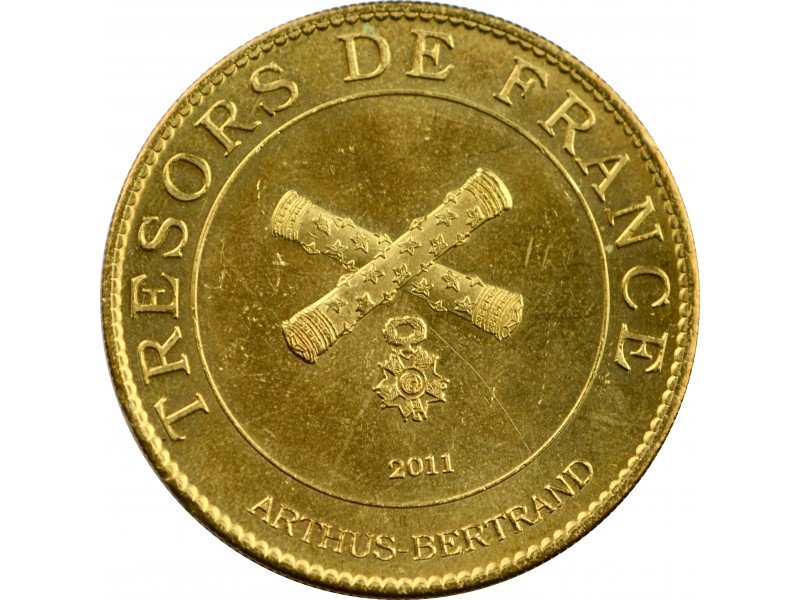 Jeton Touristique  Arthus Bertrand - Pierrelatte La ferme aux crocodiles