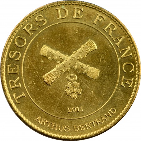 Jeton Touristique  Arthus Bertrand - Pierrelatte La ferme aux crocodiles