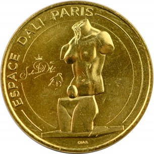 Jeton Touristique Espace Dali Paris