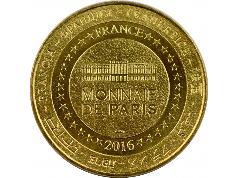 Jeton Touristique Espace Dali Paris