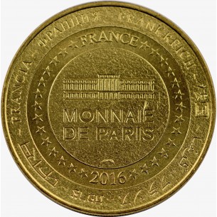 Jeton Touristique Centre des monuments Nationaux  100 ans 2