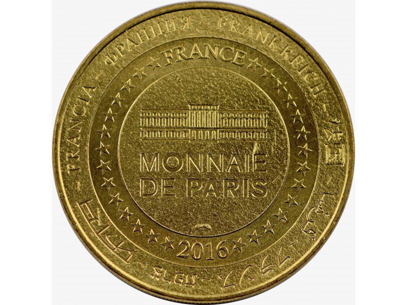 Jeton Touristique Centre des monuments Nationaux  100 ans