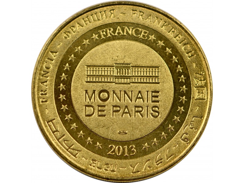 Jeton Touristique Paris Les champs Elysées 2013