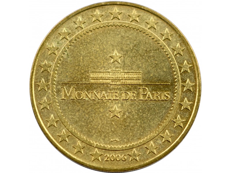 Jeton touristique- Mont Saint-Michel 2006