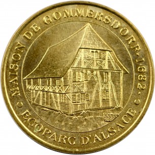 Jeton touristique- Maison de gommersdorf -éco parc 2007