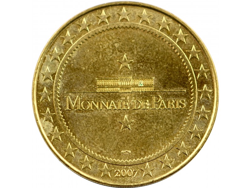 Jeton touristique- Maison de gommersdorf -éco parc 2007