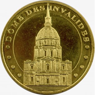 Jeton touristique- Dome des invalides 2014